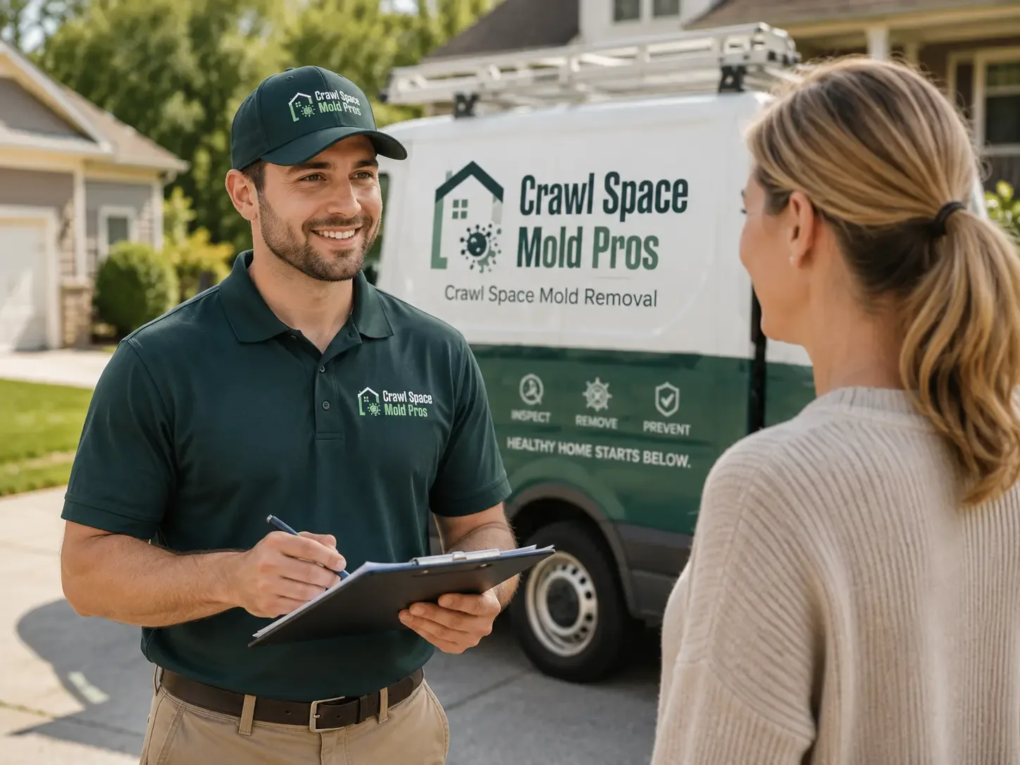 Crawl Space Mold Removal Emerson, NE FAQs